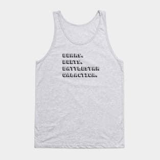 Bears. Beets. Battlestar Galactica Tank Top